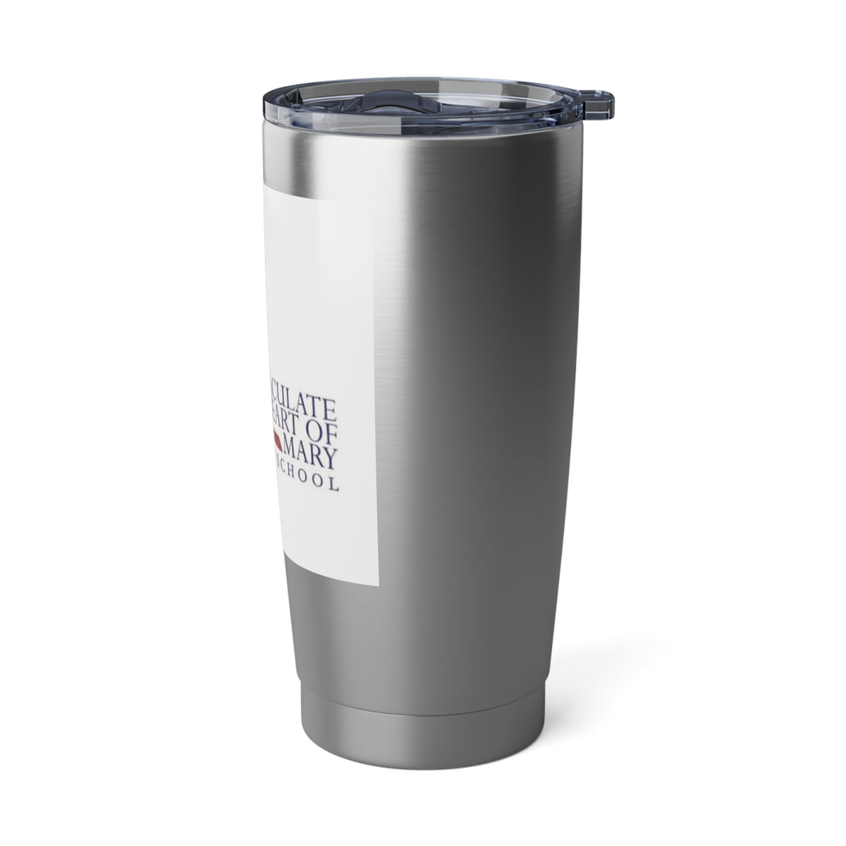 Immaculate Heart of Mary School - Grand Rapids, MI 20oz Stainless Steel Tumbler – Insulated Travel Mug with School Logo