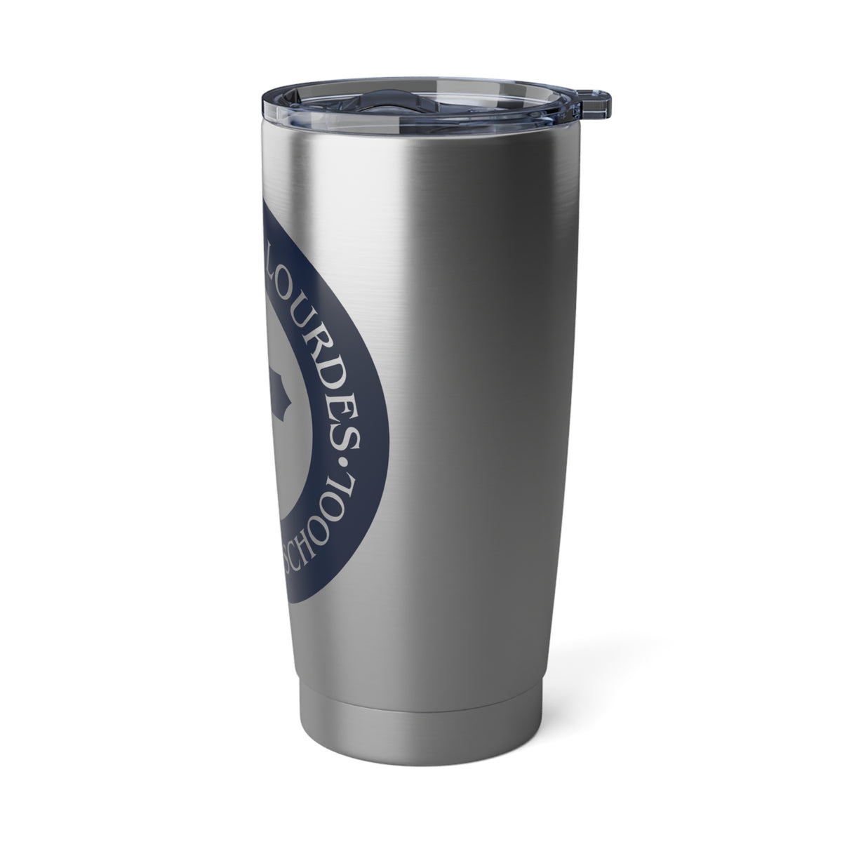 Our Lady of Lourdes School - Richmond, VA 20oz Stainless Steel Tumbler – Insulated Travel Mug with School Logo