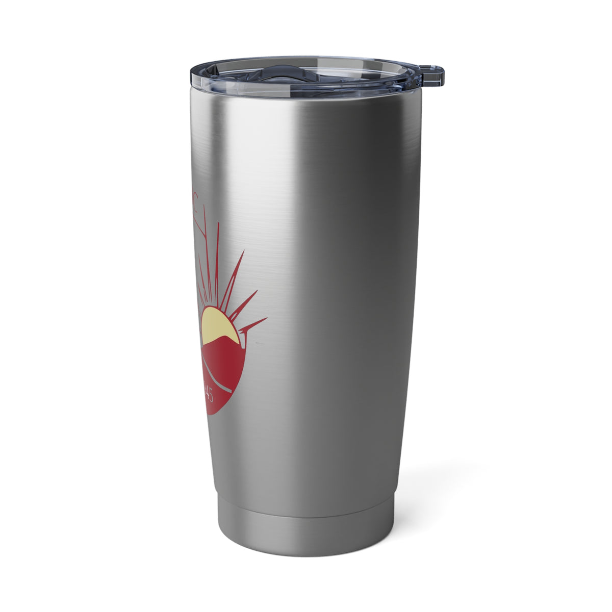 Saint Dominic Vagabond 20oz Tumbler - Sunrise Mountain Logo, Est. 1945