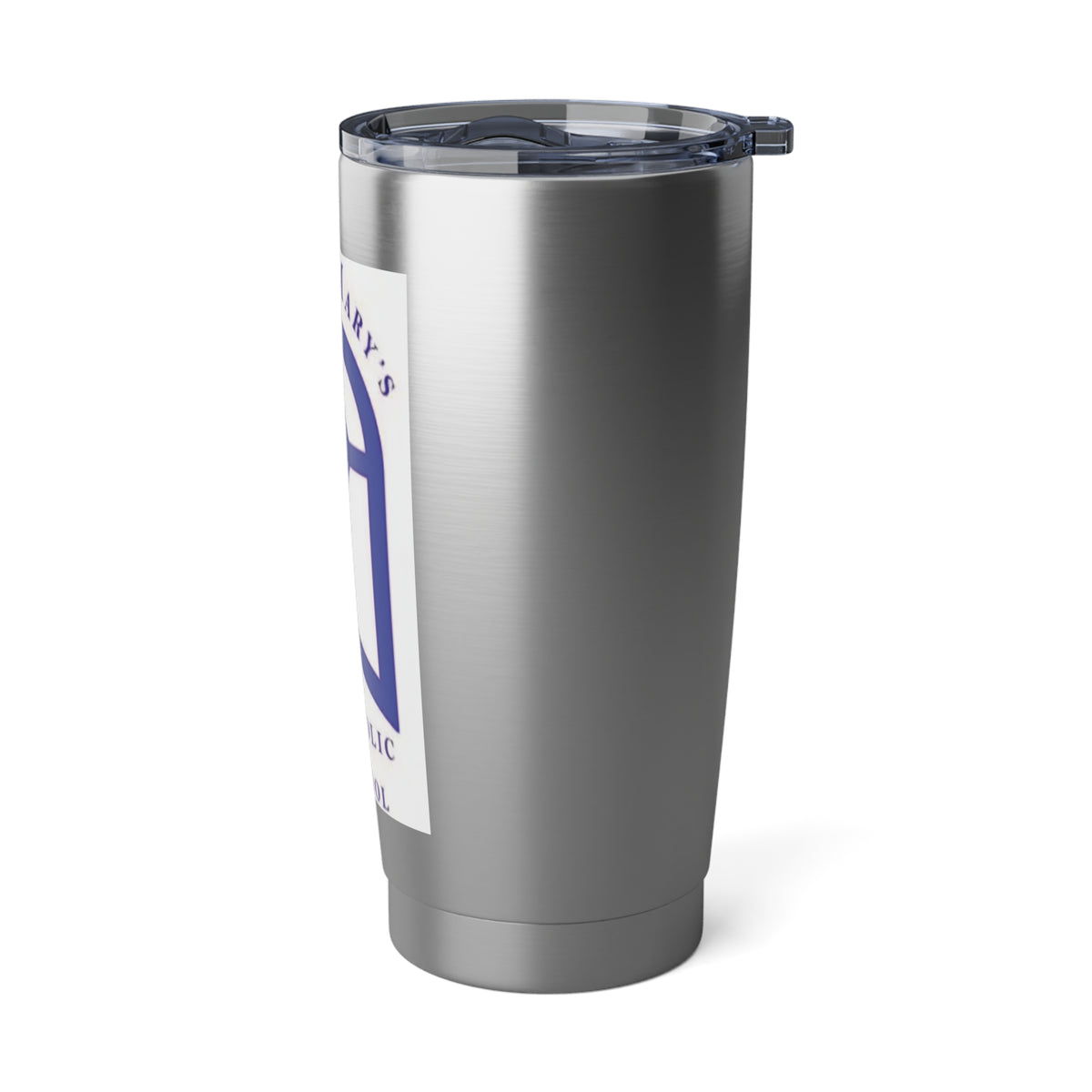 St Mary's Catholic School - Richmond, VA 20oz Stainless Steel Tumbler – Insulated Travel Mug with School Logo