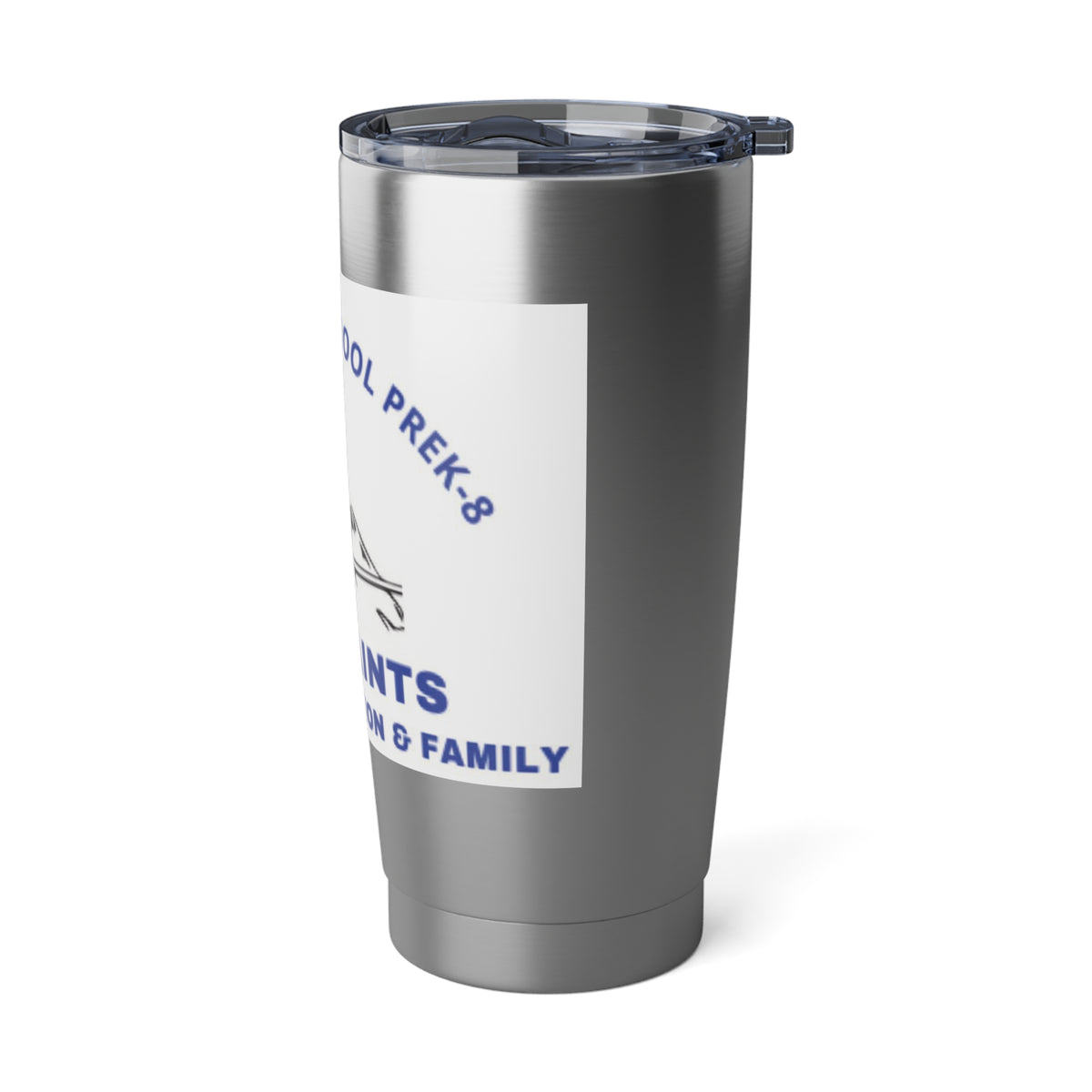 All Saints Catholic School - Cresson, PA 20oz Stainless Steel Tumbler – Insulated Travel Mug with School Logo
