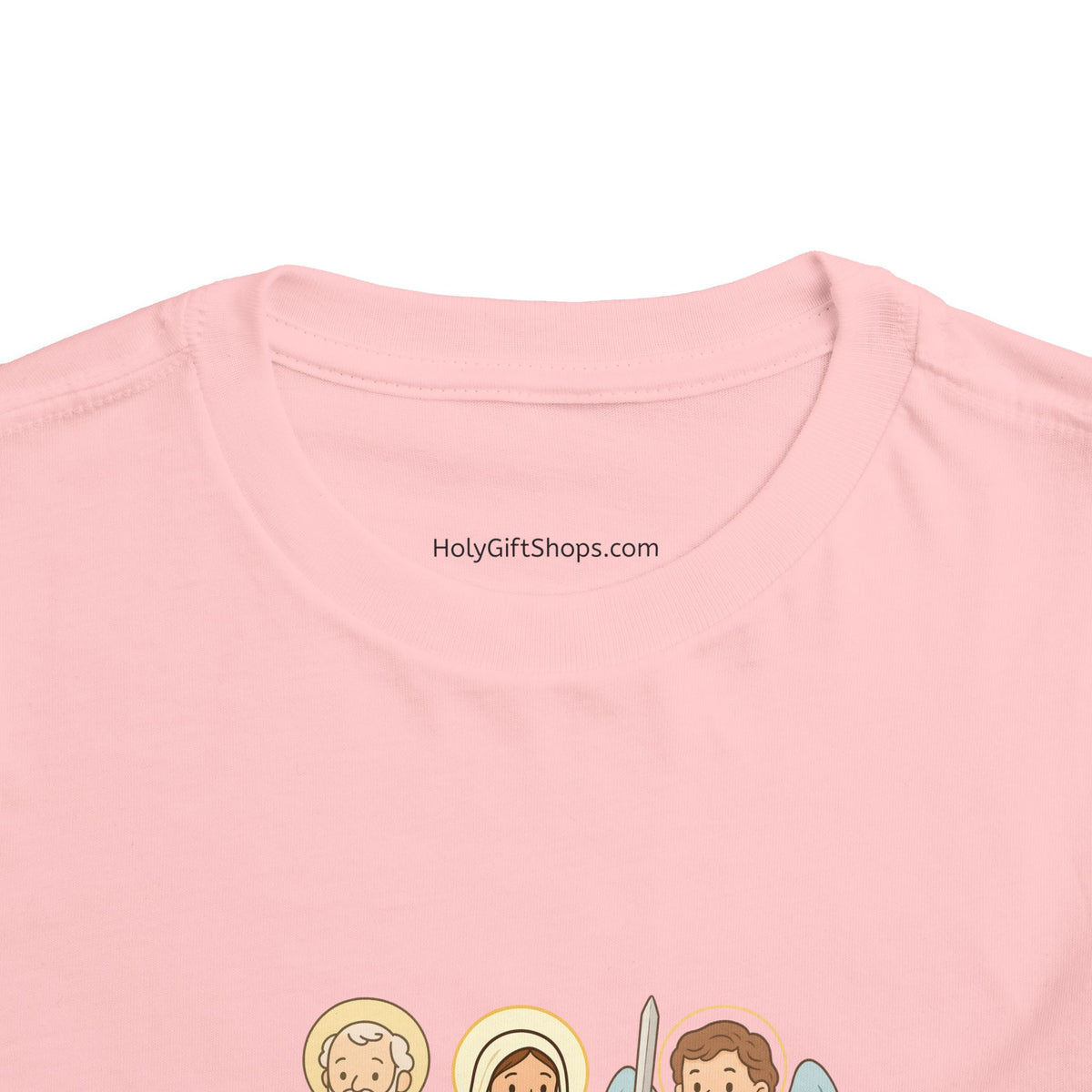 Toddler All Saints Day Short Sleeve Tee