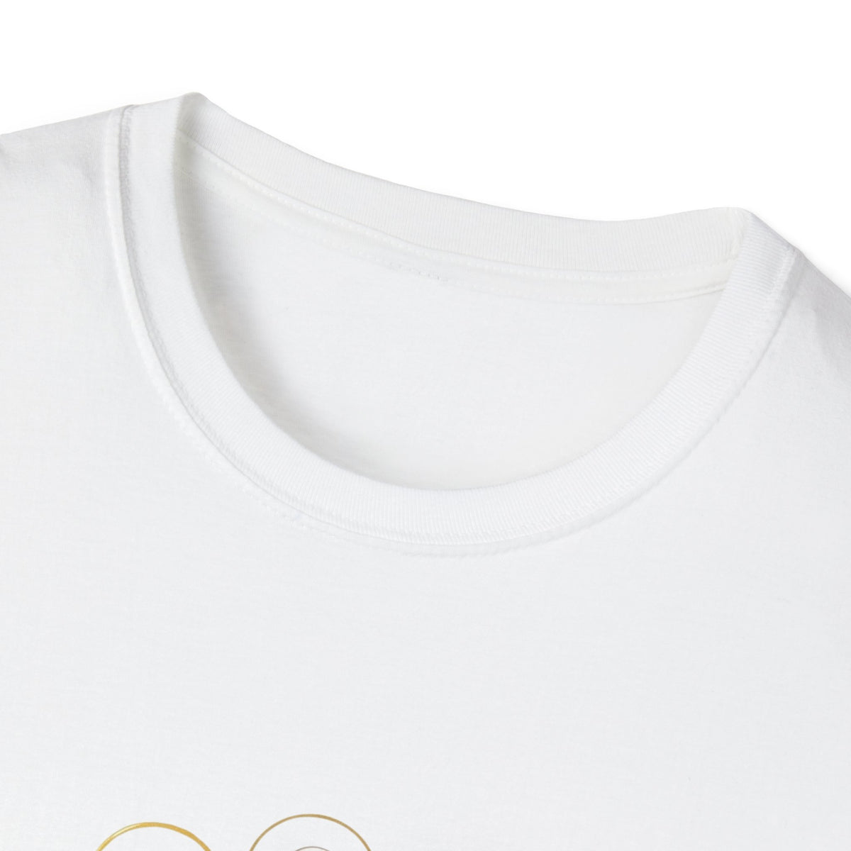 Saints Illustration T-Shirt — "Faith, Strength, Grace" Catholic Devotional Tee
