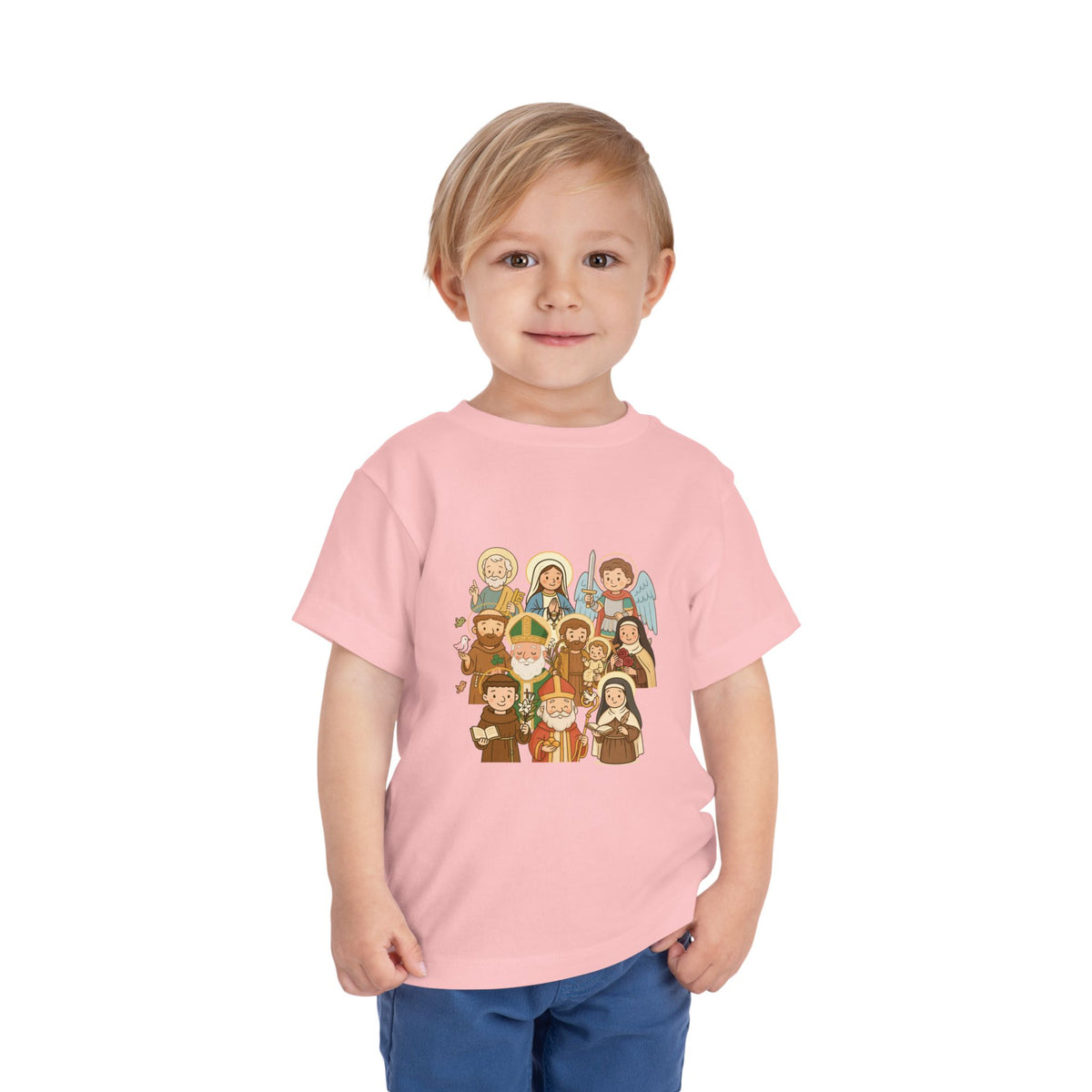 Toddler All Saints Day Short Sleeve Tee