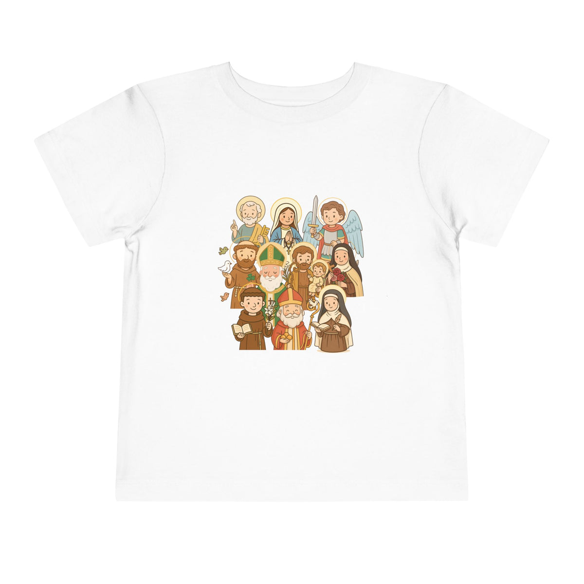 Toddler All Saints Day Short Sleeve Tee