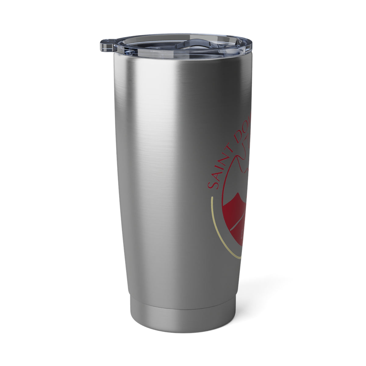 Saint Dominic Vagabond 20oz Tumbler - Sunrise Mountain Logo, Est. 1945