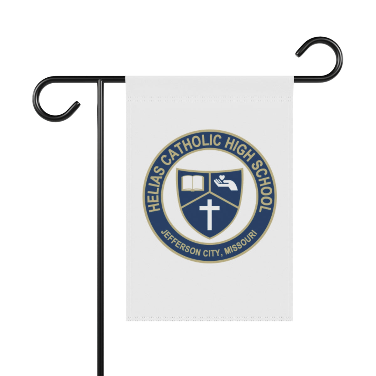 Helias Catholic School - Jefferson City, MO  Garden & House Banner – Personalized Faith-Inspired Flag