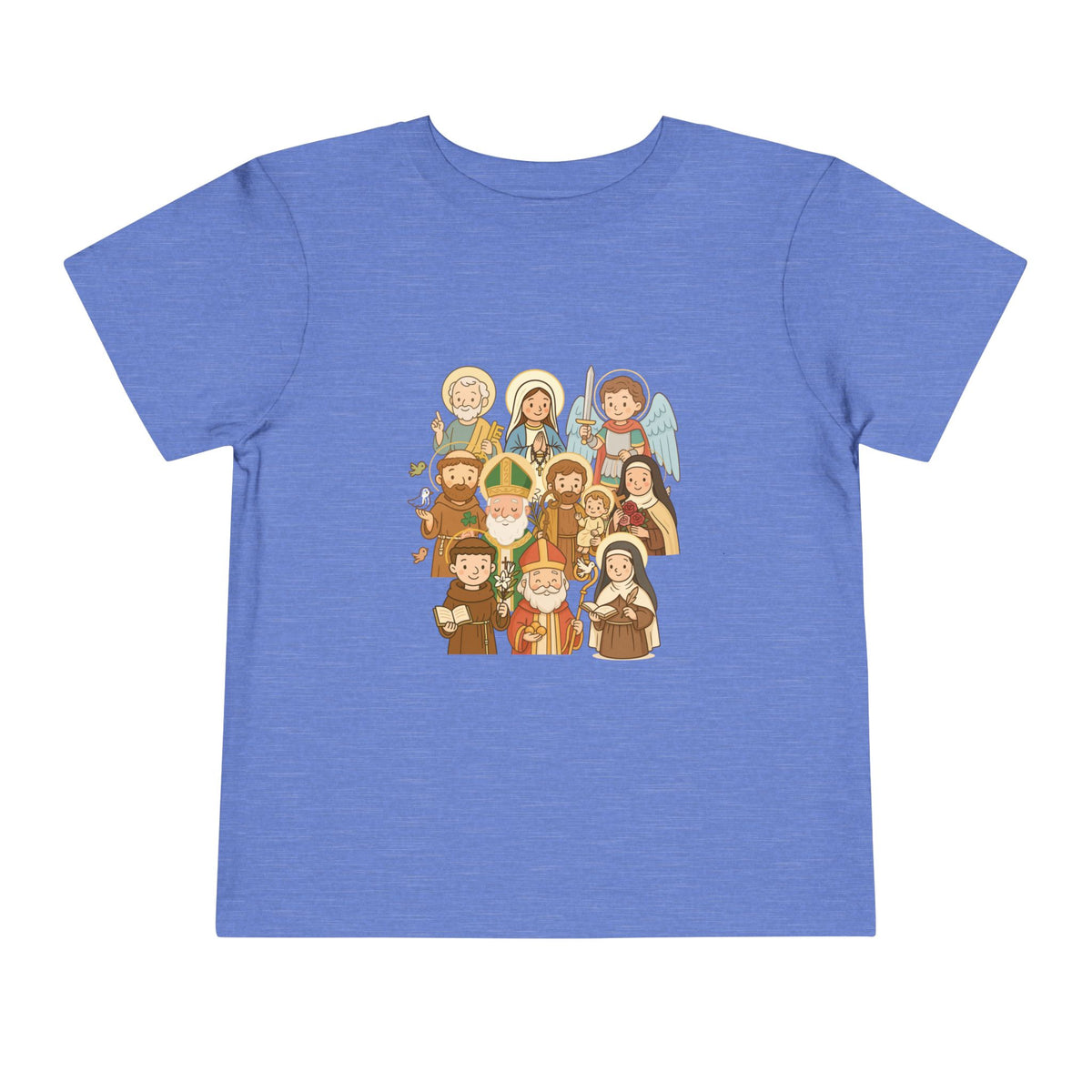 Toddler All Saints Day Short Sleeve Tee