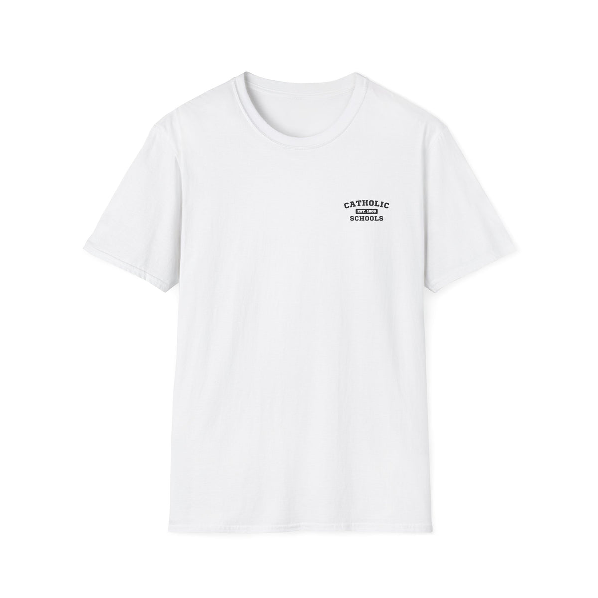 One Classroom, Many Campuses Faith T-Shirt – Inclusive Catholic Education Tee