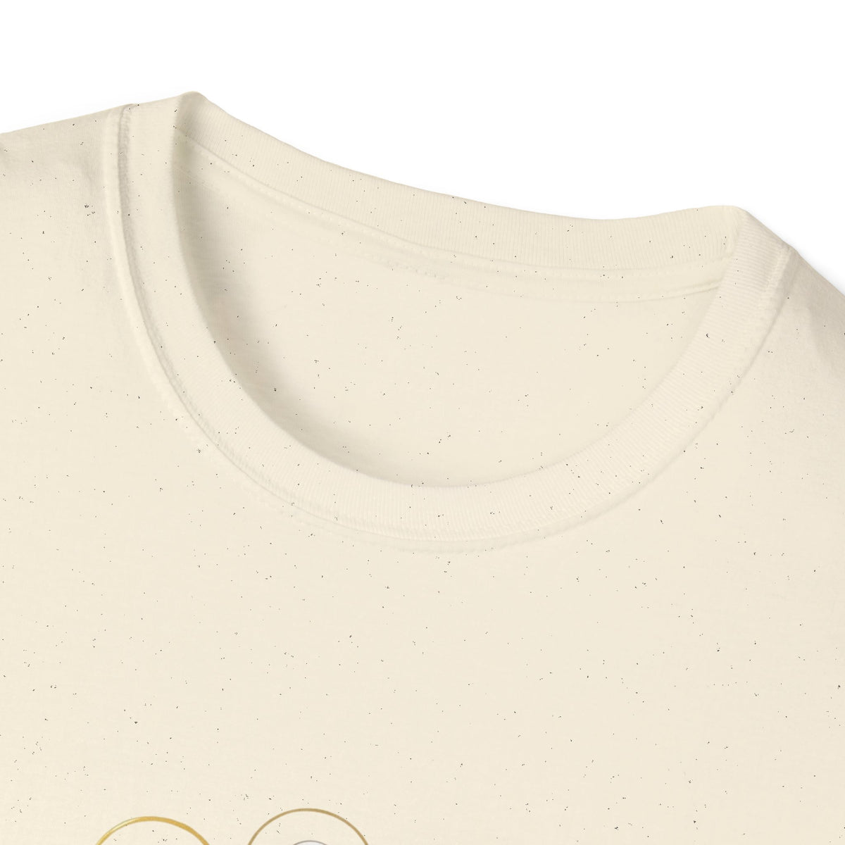 Saints Illustration T-Shirt — "Faith, Strength, Grace" Catholic Devotional Tee