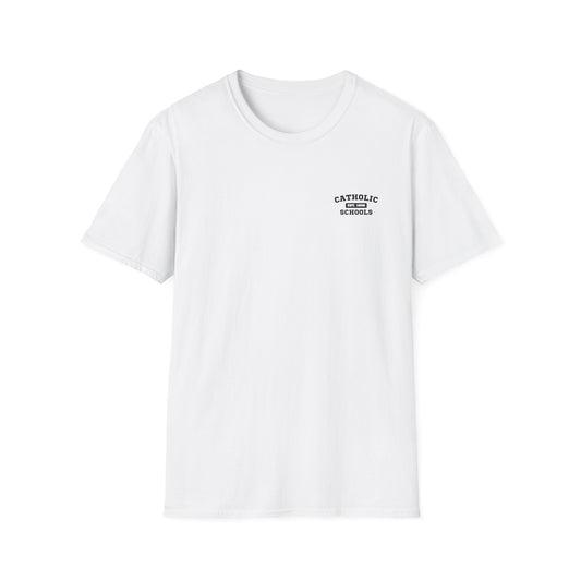 Catholic School Facts T-Shirt – Celebrate the Excellence of Catholic Education
