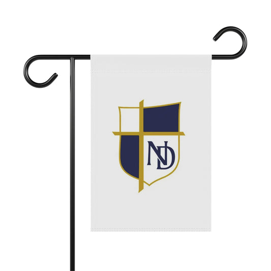 Notre Dame School - Kerrsville, TX Garden & House Banner – Personalized Faith-Inspired Flag