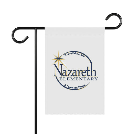 Nazareth School - Rochester, NY  Garden & House Banner – Personalized Faith-Inspired Flag