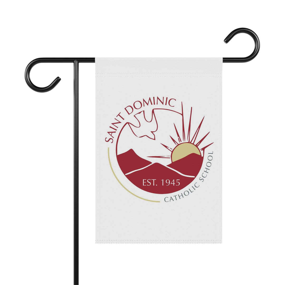 St Dominic School - Kingsport, TN  Garden & House Banner – Personalized Faith-Inspired Flag
