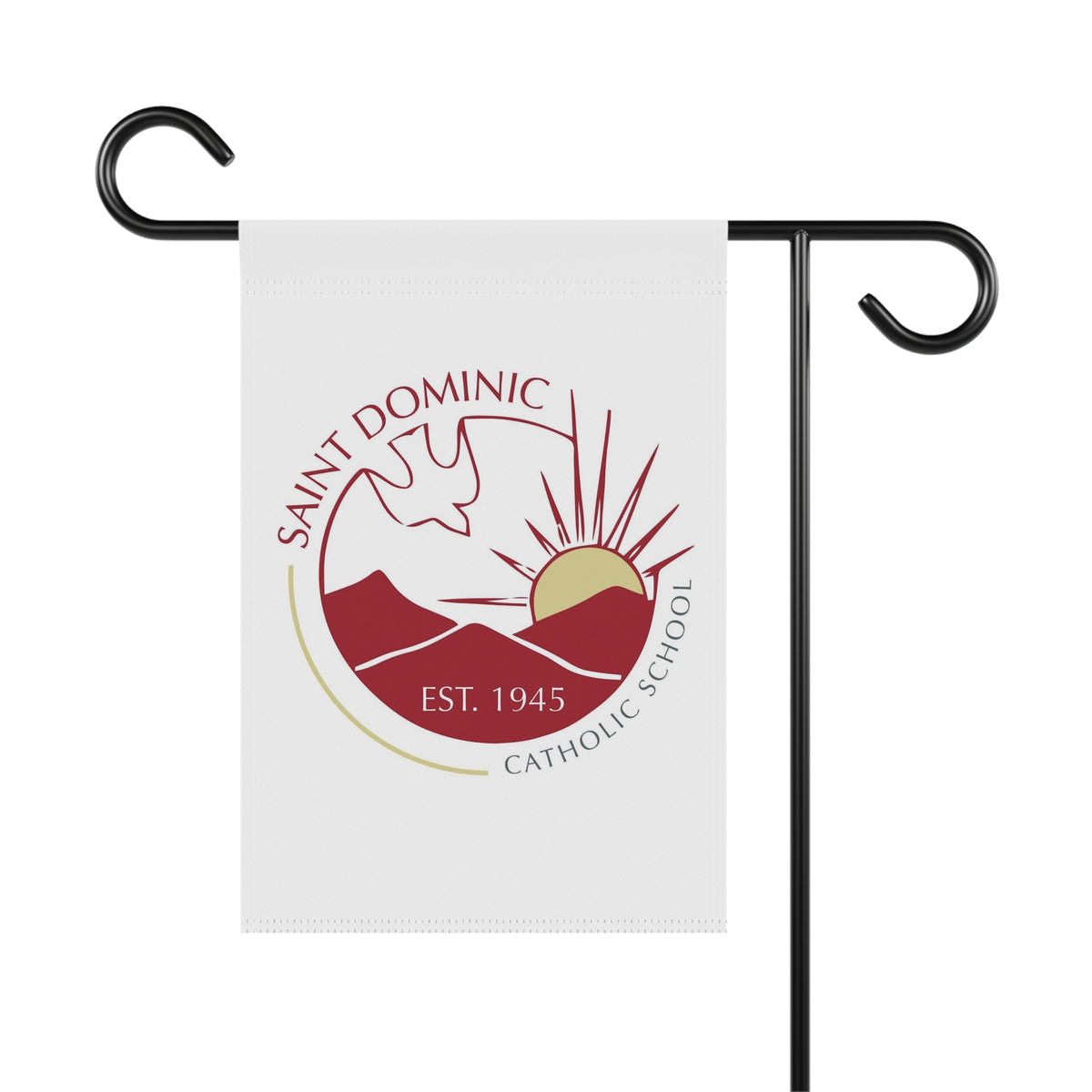 St Dominic School - Kingsport, TN  Garden & House Banner – Personalized Faith-Inspired Flag