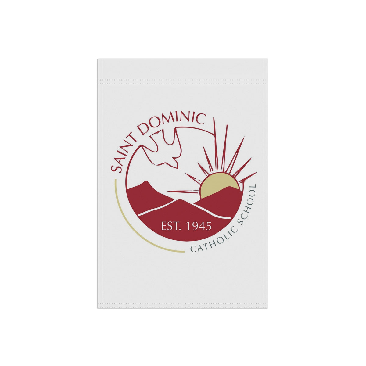 St Dominic School - Kingsport, TN  Garden & House Banner – Personalized Faith-Inspired Flag