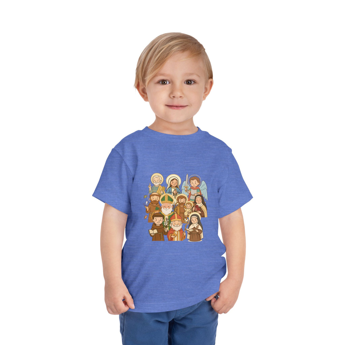 Toddler All Saints Day Short Sleeve Tee