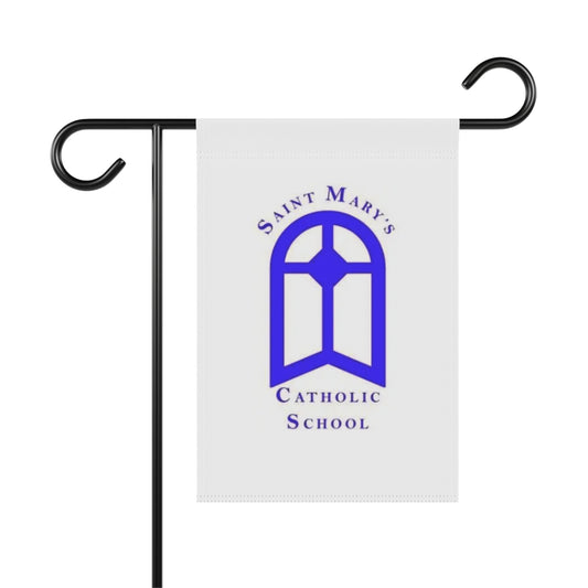 St. Mary's School - Richmond, VA Garden & House Banner – Personalized Faith-Inspired Flag