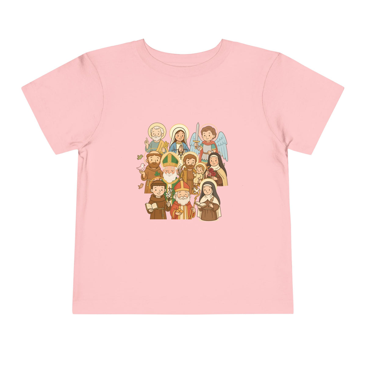 Toddler All Saints Day Short Sleeve Tee