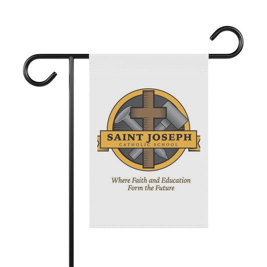 St Joseph School - Monroeville, OH Garden & House Banner – Personalized Faith-Inspired Flag