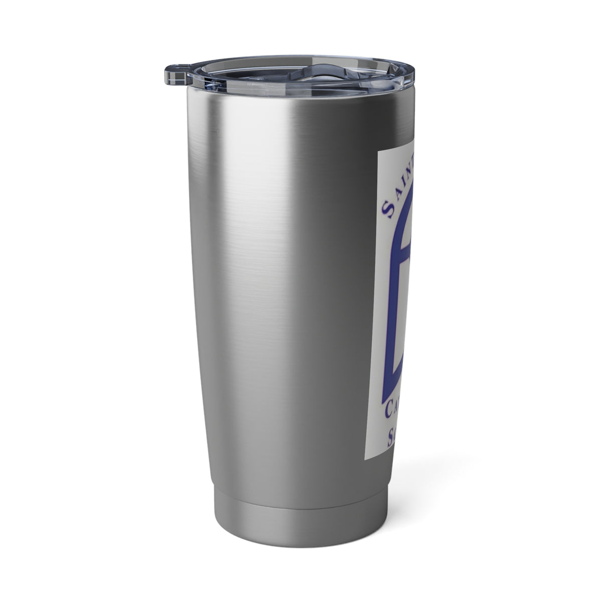 St Mary's Catholic School - Richmond, VA  20oz Stainless Steel Tumbler – Insulated Travel Mug with School Logo