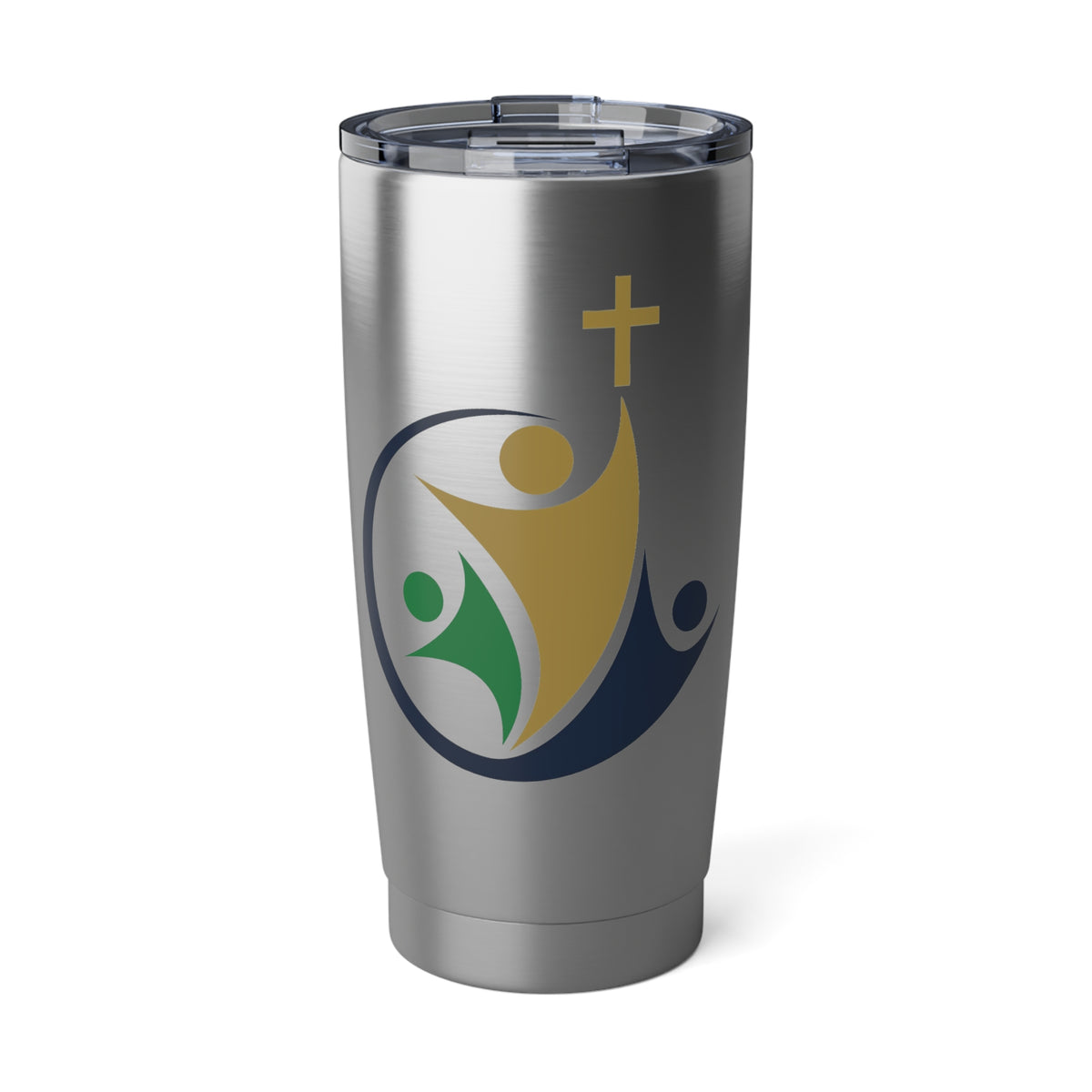 Bishop Baraga Academy - Freemont, MI  20oz Stainless Steel Tumbler – Insulated Travel Mug with School Logo