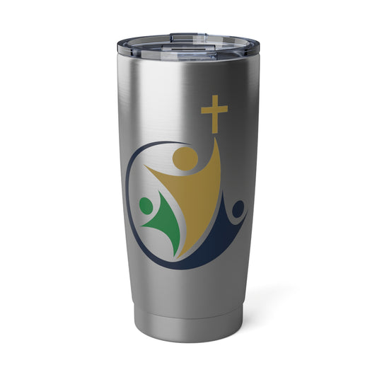 Bishop Baraga Academy - Freemont, MI  20oz Stainless Steel Tumbler – Insulated Travel Mug with School Logo