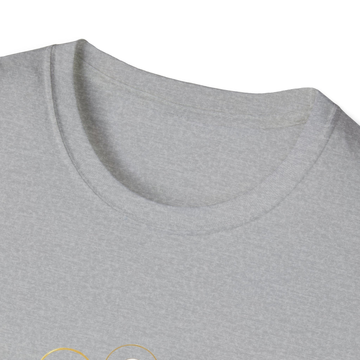 Saints Illustration T-Shirt — "Faith, Strength, Grace" Catholic Devotional Tee
