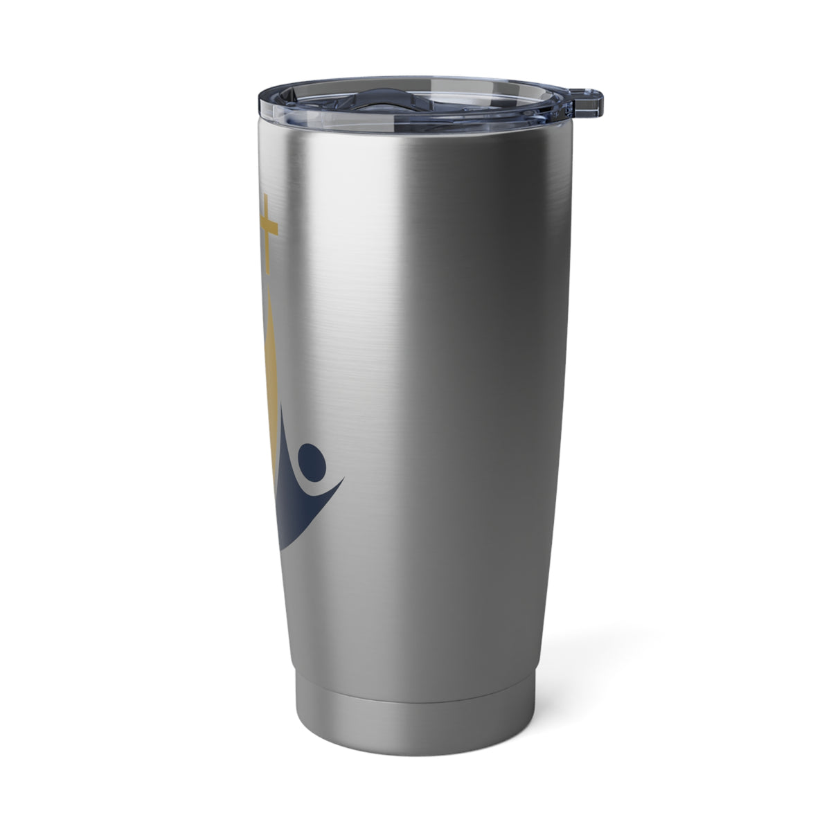 Bishop Baraga Academy - Freemont, MI  20oz Stainless Steel Tumbler – Insulated Travel Mug with School Logo