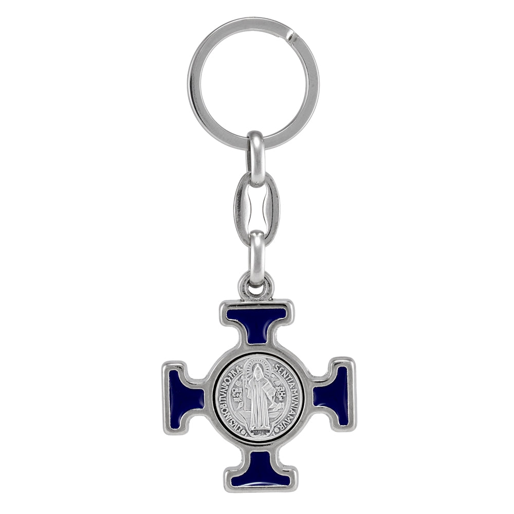 Celtic Cross Keychain St Benedict