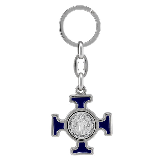 Celtic Cross Keychain St Benedict