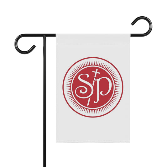 Custom St. Philip's School Garden & House Banner – Personalized Faith-Inspired Flag