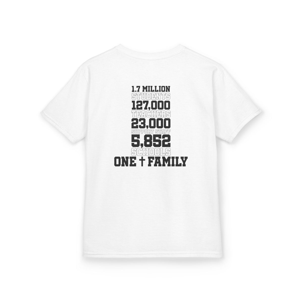 Kids "Catholic School Facts" T-Shirt – Fun Educational Youth Tee Celebrating Catholic Excellence